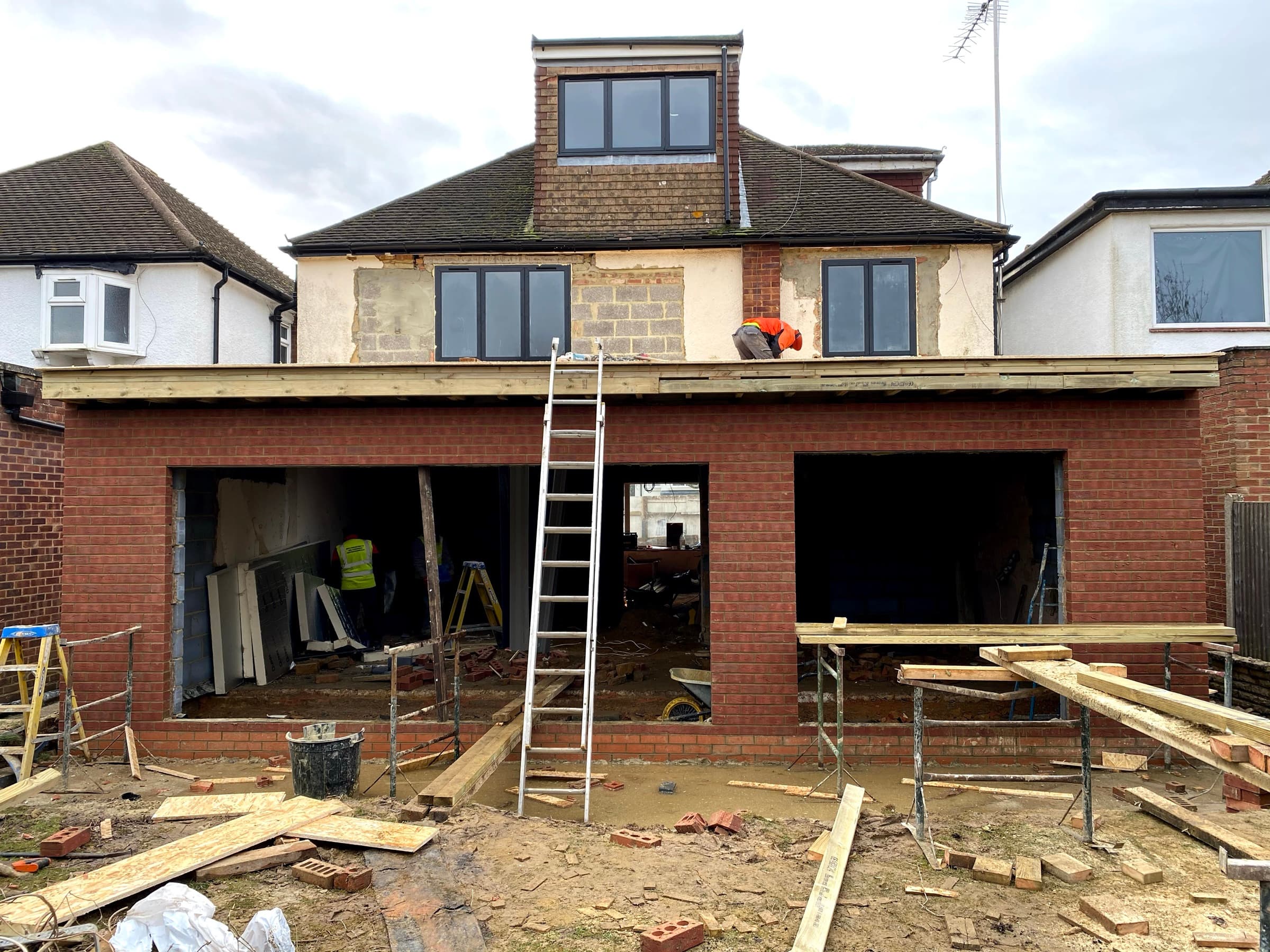 A Wasti Developments rear extension